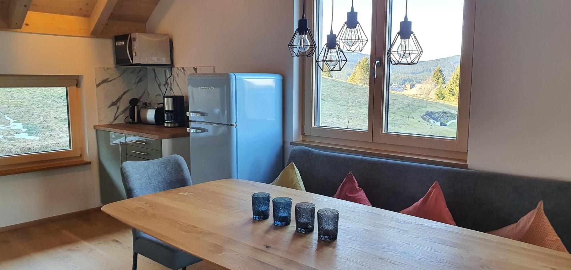 Adlernest Leilighet Feldberg  Eksteriør bilde